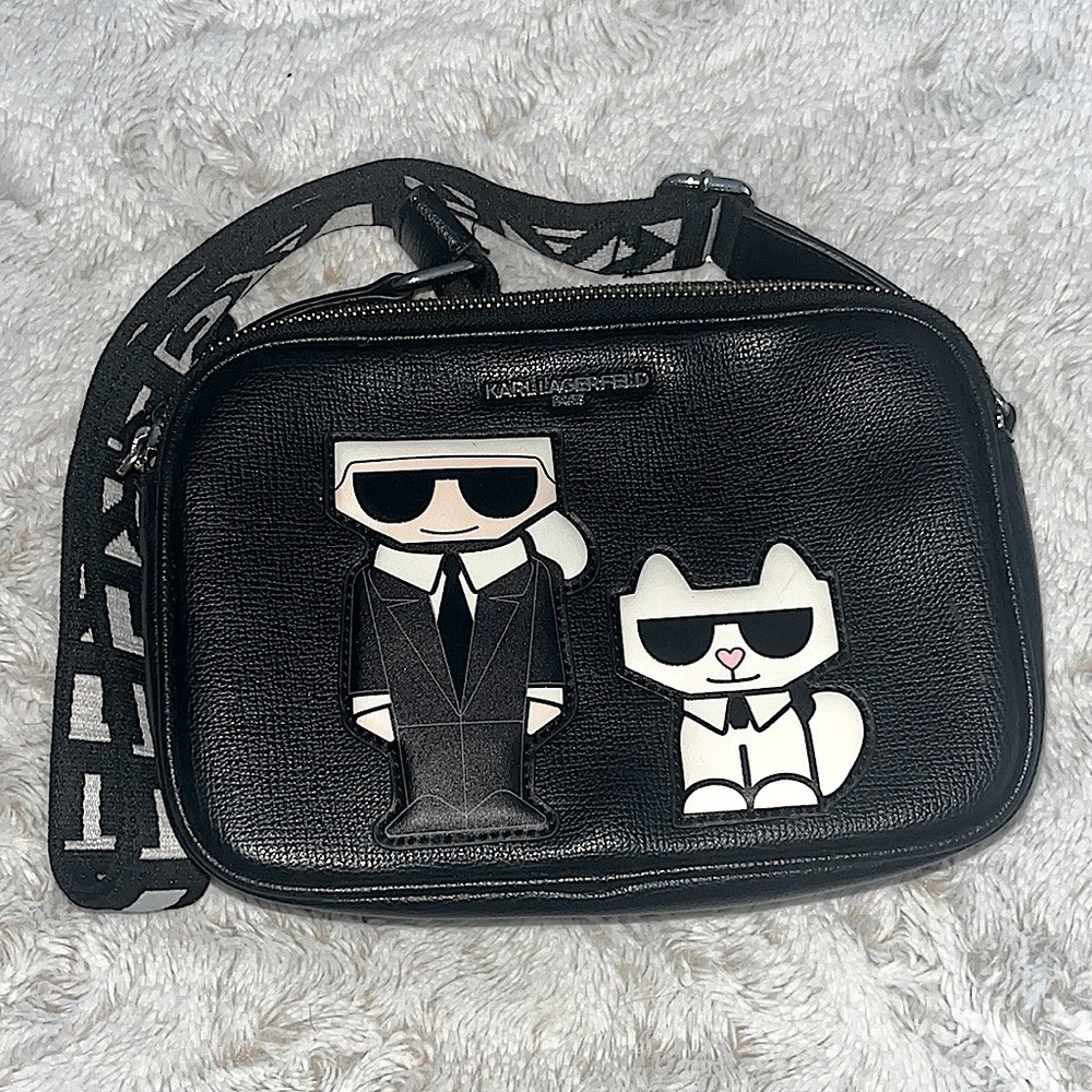 Karl Lagerfeld Designer Camerabag